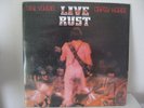 NEIL YOUNG CRAZY HORSE LIVE RUST DOUBLE VINYL LP