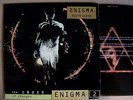 ENIGMA the cross of changes UK LP VIRGIN 1993ºw/inner + rare spanish stickerº