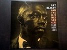 Art Blakey, Moanin', BLP 4003, 47 West 63rd, ear, RVG, DG, Lee Morgan, NM