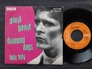 DAVID BOWIE  DIAMOND DOGS  FRENCH SP 7