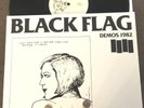 Black Flag - 1982 Demos lp punk germs minor threat circle jerks fear