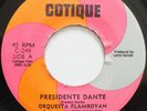 ORQUESTA FLAMBOYAN W/ LARRY HARLOW PRESIDENTE DANTE / YO TE SEGUIRE 45 HEAR