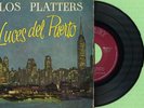 THE PLATTERS / Luces Del Puerto / MERCURY MG-10.151 Press Spain 1960 EP VG+