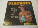 CHET BAKER & ART PEPPER PLAYBOYS FIRST PRESSING WORLD PACIFIC MONO DG 1957