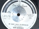 NORTHERN SOUL 45 - DON GARDNER - MY BABY LIKES TO BOOGALOO PROMO VG++ Hear
