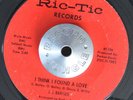 NORTHERN SOUL 45 - J.J. BARNES - PLEASE LET ME IN /I THINK I FOUND LOVE Hear