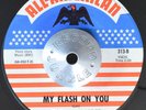 PUNK GARAGE 45 - THEE SIXPENCE - MY FLASH ON YOU /FORTUNE TELLER RARE VG++ Hear