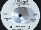NORTHERN SOUL 45 - THE HIDEAWAYS - HIDE OUT /JOLLY JOE Mirwood WL PROMO Hear