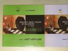 RARE J.S. BACH, ERATO STE 50079/80 Bach: Sonatas for Violin & Piano BARCHET 2LP
