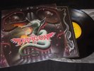 EL DRAGON La mascara de hierro Lp vinyl metal Argentina 1991 Rare cult