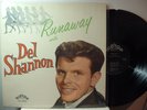 Del Shannon-Runaway LP 1st U.S. Press Big Top 1961 Cover Near Perfect VG/EX+