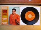 RARE Orange Label Elvis Presley 