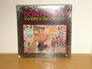 DON CHERRY BLUE NOTE LP WHERE IS BROOKLYN SHRINK  BST84311 CUT CORNER NM
