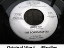 ? SOULMASTERS 'Hold On / Looking For You' same Garnet Mimms Northern Soul 45