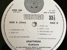 Kraftwerk 2x LP Same UK Vertigo Swirl 1st Press BEAUTIFUL COPY )))))))))))))))))