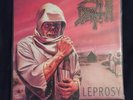 Death - Leprosy Clear Vinyl Friends and Family Edition Very RARE x/100