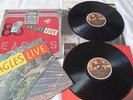 EAGLES LIVE-DOPPIO LP+POSTER-ANNO 1980-STAMPA ITALIANA-RARO
