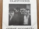 BUZZCOCKS Spiral Scratch NEW HORMONES 7