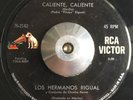MEXICAN LATIN SOUL/GO GO 45 Los Hermanos Rigual-Caliente Caliente/Corazon Melon