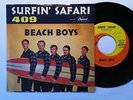 THE BEACH BOYS - SURFIN' SAFARI / 409 - PS/45 - CAPITOL 4777