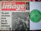 PUNK - PUBLIC IMAGE LTD - PUBLIC IMAGE - NEWSPAPER COVER