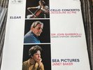 @ALP 2106 *JACQUELINE DU PRE /BARBIROLLI* ELGAR CELLO CONCERTO* LSO* NM