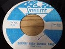 DON WILLIS- BOPPIN' HIGH SCHOOL BABY/WARRIOR SAM. SATELLITE 101. ROCKABILLY.