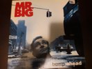 Mr. Big ?– Bump Ahead LP GERMANY 1993 ORG ATLANTIC - BILLY SHEEHAN - ERIC MARTIN
