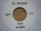 ann robinson you did it all brothers reissue usa 45