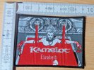 RARE WOVEN KAMELOT ELIZABETH PATCH RAGE METAL CHURCH BLIND GUARDIAN GAMMA RAY