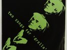 John Cale Two Songs for Drella RARE mint 7