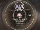 Elvis Presley / That`s All Right & Blue Moon Of Kentucky (08-0217)
