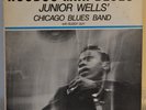 HOODOO MAN BLUES JUNIOR WELLS’ CHICAGO BLUES BAND 1965 DELMARK RECORDS DS 612