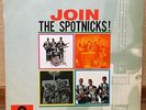 THE SPOTNICKS JOIN THE SPOTNICKS    JAPAN THIN SLEEVE LP SLPM-1267  RARE