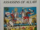 HAWKWIND ASSASINS OF ALLAH RARE LTD EDIT LP 45/300
