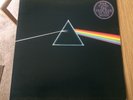 PINK FLOYD - DARK SIDE OF THE MOON. 1973 LP RECORD WITH POSTER/STICKERS