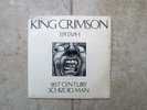 King Crimson Epitaph / 21st Century Schizoid Man Picture sleeve
