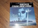 JOHN CARPENTER'S ESCAPE FROM NEW YORK OST LP