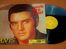 ELVIS PRESLEY ROCK MY SOUL LP DISCOS ARC LADO 8317 MONO MEXICAN PRESSING RARE