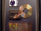 Michael Jackson - BAD rare Gold RIAA US Award goldene Schallplatte