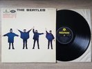 The Beatles: Help   UK 1st Press Vinyl LP   PMC1255 1965   VG+/G   60s Pop Beat
