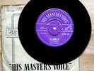 VGC++ ELVIS PRESLEY ALL SHOOK UP THAT'S WHEN YOUR HEARTACHES BEGIN HMV 45 POP359