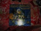 iron maiden live after death vinyl signed rare