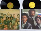 2 x O´Jays - LP´s - Back Stabbers + Family Reunion - Funk / Soul