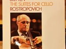 Decca SXL 6393 W/B 1st UK Mstislav Rostropovitch Britten Suites for Cello solo