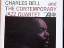 Ed1-white Promo-Charles Bell Contemporary jazz Quartet-Ron Carter-Atlantic