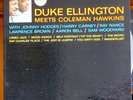 Ed.1 mono Duke Ellington meets Coleman Hawkins-Impulse A-26