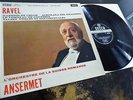 Ravel: Daphnis & Chloe - Ernest Ansermet **Decca SXL 2273 WBg ED1 LP**
