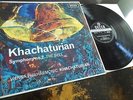 Khachaturian: Symphony No. 2 'The Bell' - VPO **Decca SXL 6001 WBg ED1 LP**