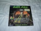 OVER KILL Under The Influence US THRASH ORIGINAL press Hype St UNPLAYED SEALED